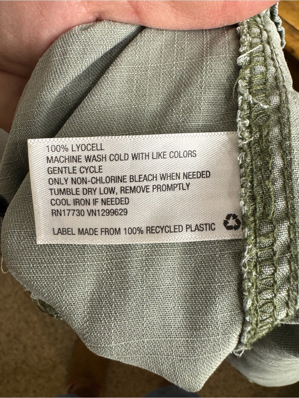 Knox Rose Camo Jogger - Picture 5 of 6